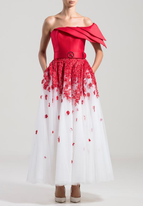 ankle length midi dress