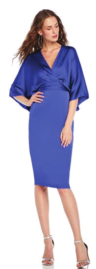 theia kimono sleeve dress