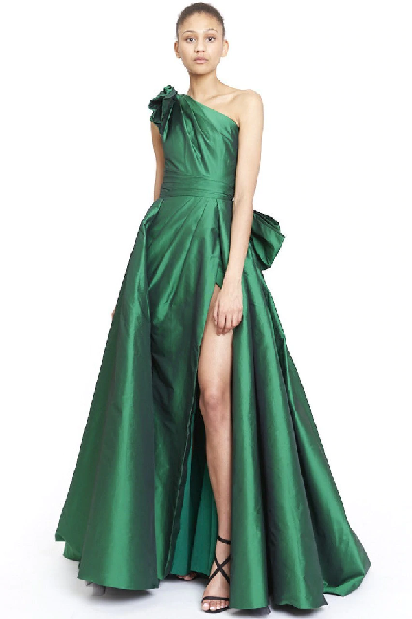 zuhair murad green dress