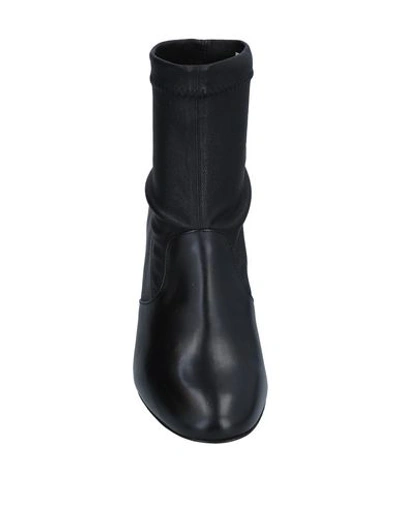 Shop Robert Clergerie Ankle Boot In Black