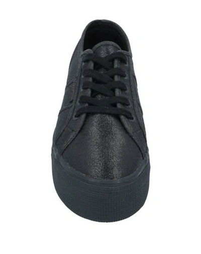 Superga Sneakers In Black