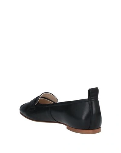 Shop Anna Baiguera Loafers In Black