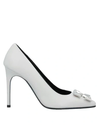 Shop Off-white &trade; Pumps In Light Grey