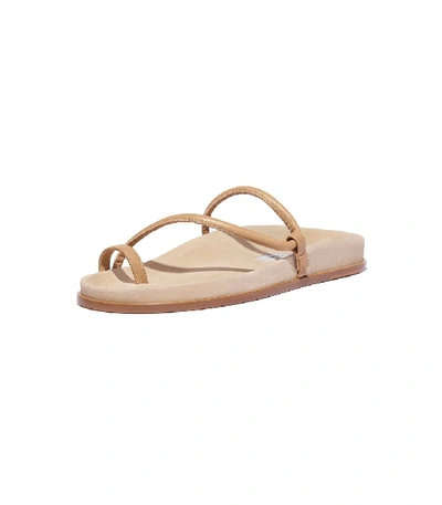 Shop Emme Parsons Bari Sandal In Tan Suede In Neutrals