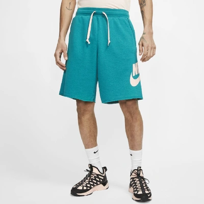Shop Nike Sportswear Men's Shorts In Blue