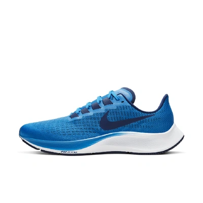 Shop Nike Air Zoom Pegasus 37 Men's Running Shoe (photo Blue) In Photo Blue,white,blue Void