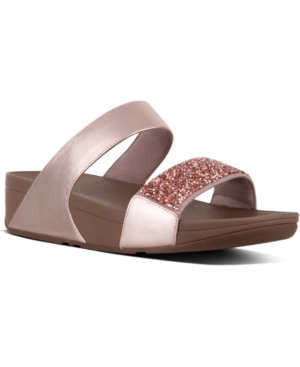 fitflop crystal slide sandal