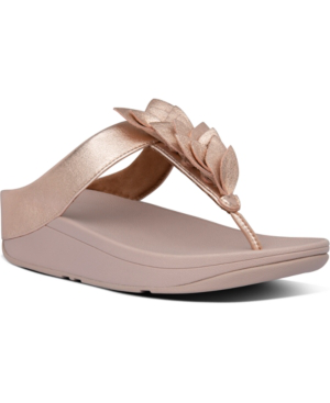 fit flops rose gold