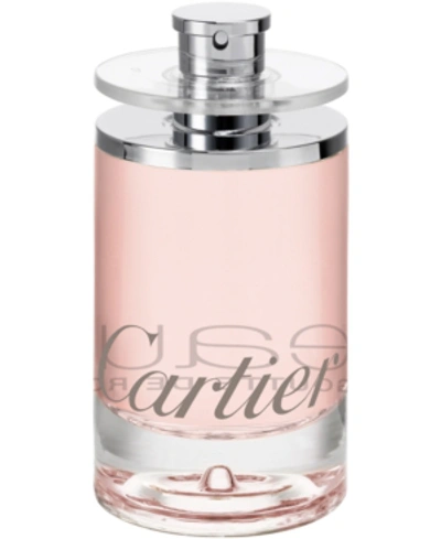 Shop Cartier Goutte De Rose Eau De Toilette Spray, 3.3-oz. In Edt Edc Goutte De Rose 3.3 Floz