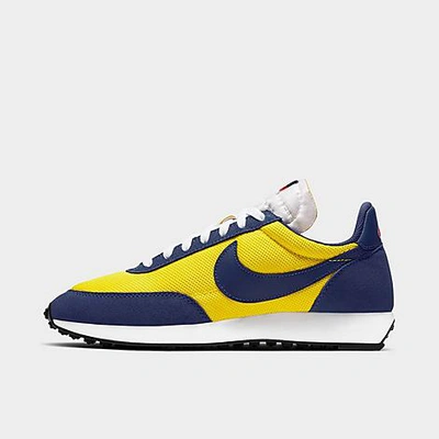 Shop Nike Men's Air Tailwind 79 Casual Shoes In Yellow
