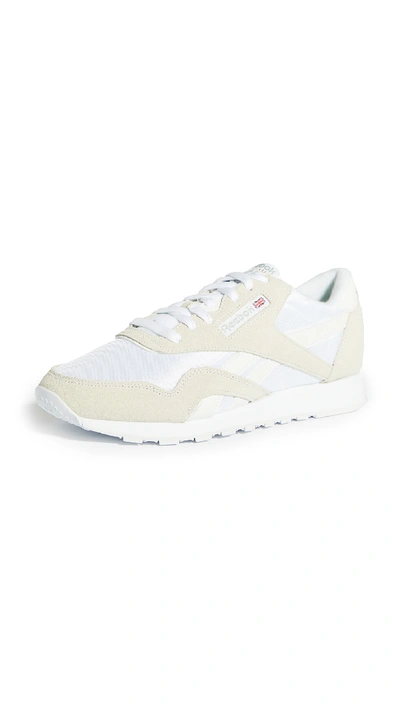 Reebok Classic Nylon In White 6390 |