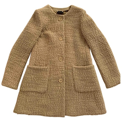 Pre-owned Aspesi Beige Wool Coat