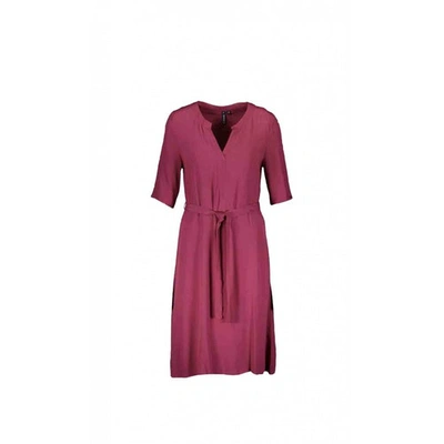 Pre-owned Woolrich Mid-length Dress In Pink