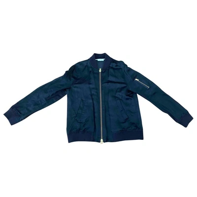 Pre-owned Closed Blue Jacket