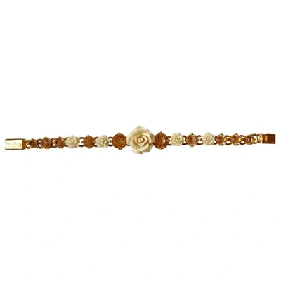 Pre-owned Prada Gold Metal Bracelet