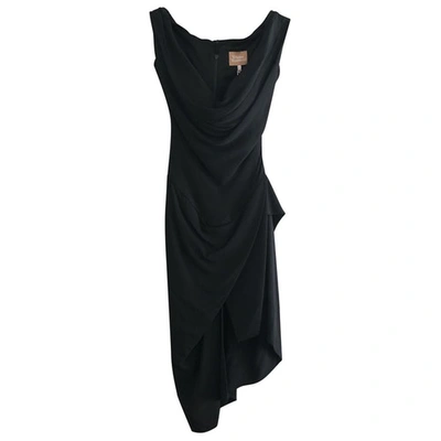 Pre-owned Vivienne Westwood Black Dress