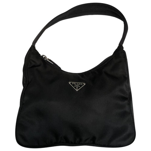 prada cloth handbag