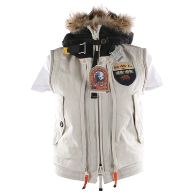 Pre-owned Parajumpers White Cotton Jacket