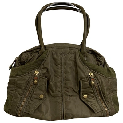 Pre-owned Jean Paul Gaultier Handbag In Khaki