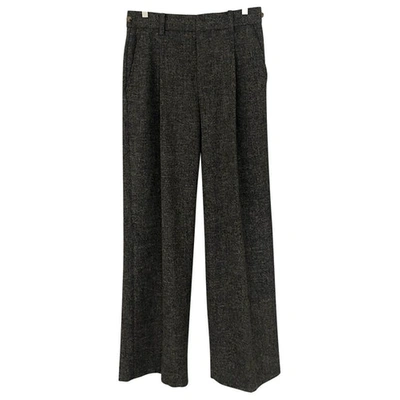 Pre-owned Vince Wool Trousers