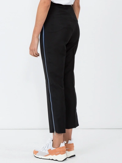 Shop Givenchy High Waist Tailored Trousers