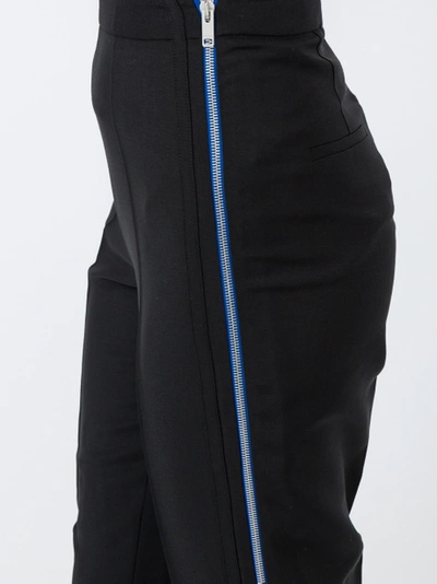 Shop Givenchy High Waist Tailored Trousers