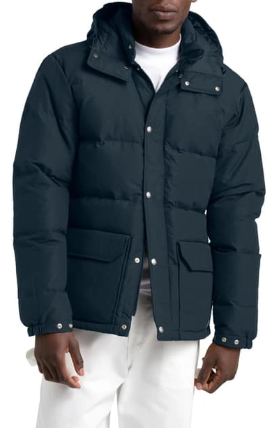 The North Face Sierra 3.0 Water Repellent 600 Power Fill Down Jacket In  Urban Navy | ModeSens