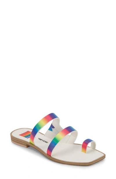 Shop Dolce Vita Isala Pride Sandal In Rainbow