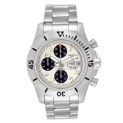 Shop Breitling Aeromarine Superocean Chronograph Ii Watch A13341 Box In Not Applicable