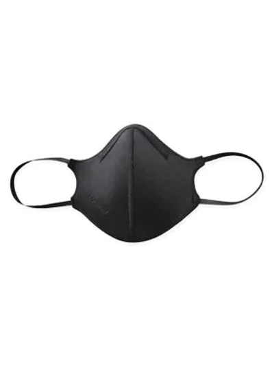 Shop Wolford Cares Face Mask In Black