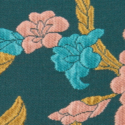 La Doublej Bouncy Coat In Lilium Verde