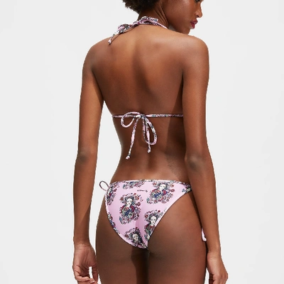 Shop La Doublej String Bikini Bottom In Mini Demeter