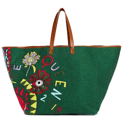 Shop La Doublej Big Mama Tote Bag In Persephone