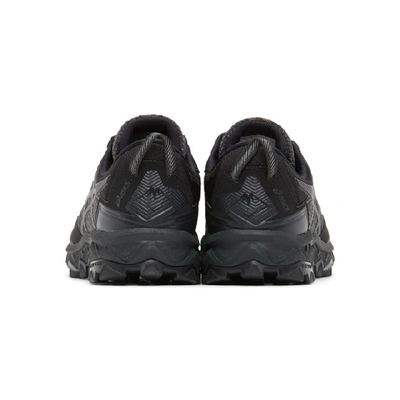 Shop Asics Black Gel-fujitrabuco 8 G-tx Sneakers