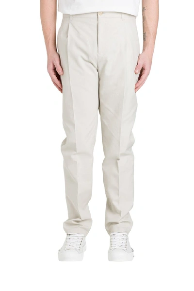 Shop Dior Homme Tailored Pants In Beige