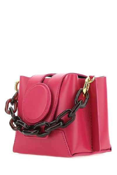 Shop Yuzefi Daria Tote Bag In Pink