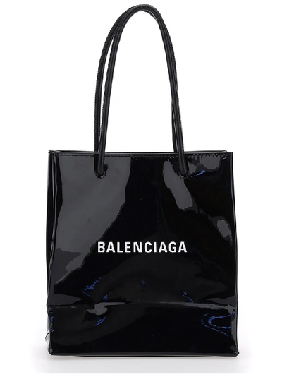 Shop Balenciaga Everyday Xxs Tote Bag In Black