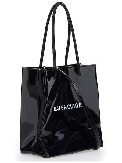 Shop Balenciaga Everyday Xxs Tote Bag In Black