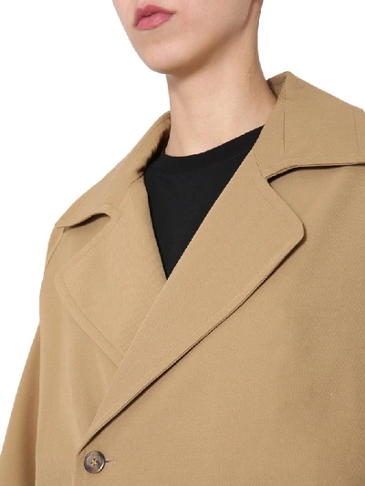 Shop Apc A.p.c. Bakerstreet Coat In Brown