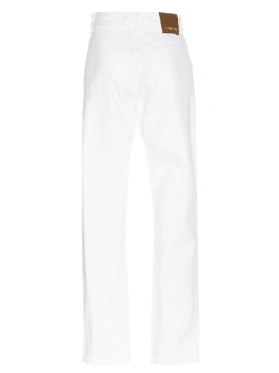 Shop Jacquemus Straight In White