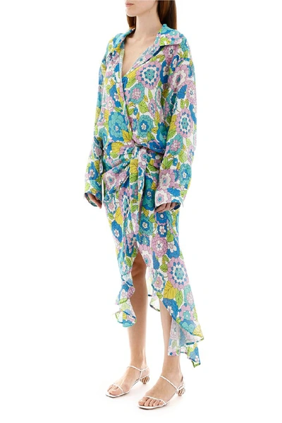 Shop Dodo Bar Or Vivi Wrap Dress In Multi