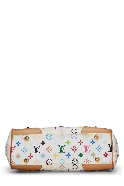 Louis Vuitton x Takashi Murakami Monogram Multicolore Beverly MM - White  Shoulder Bags, Handbags - LOU801239