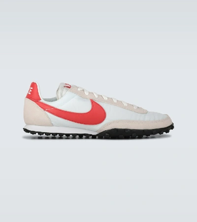 Shop Nike Waffle Racer Sneakers In White