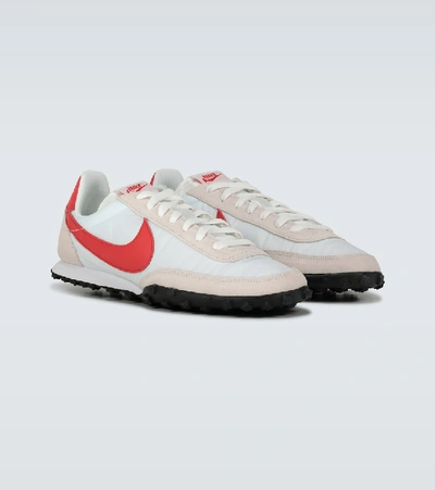 Shop Nike Waffle Racer Sneakers In White