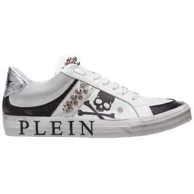 Shop Philipp Plein Studded Sneakers In Multi