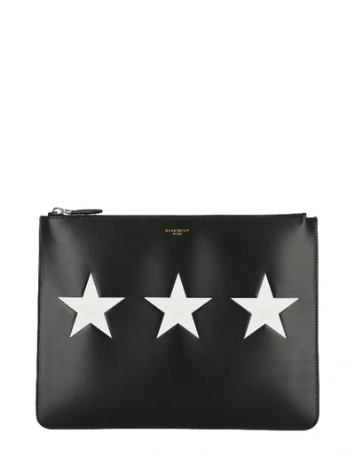 Pre-owned Givenchy Clutch Bag In Black