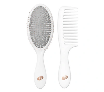 Shop T3 Detangle Duo Detangling Brush And Shower Comb Set