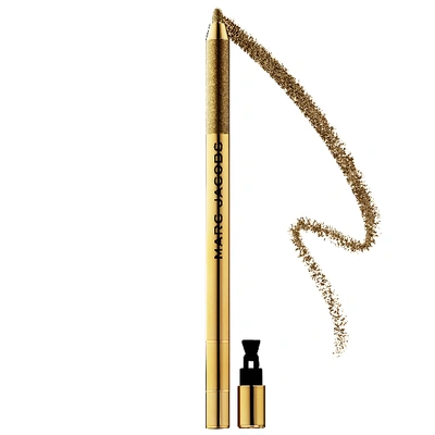 Marc Jacobs Beauty Highliner Gel Eye Crayon Eyeliner Limited Gold Edition Top Brass 104 0 01 Oz 0 5 G Modesens