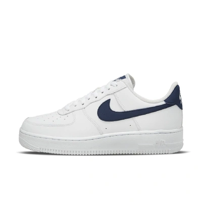 Shop Nike Air Force 1 '07 Men's Shoe In White