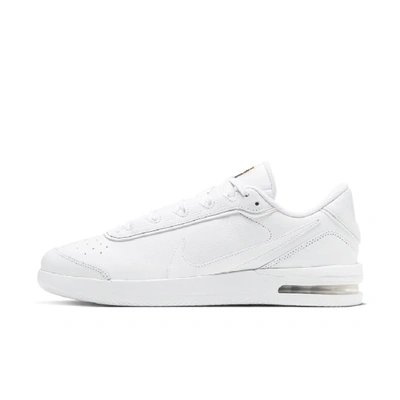 Shop Nike Court Air Max Vapor Wing Premium Men's Tennis Shoe In White,binary Blue,university Red,white